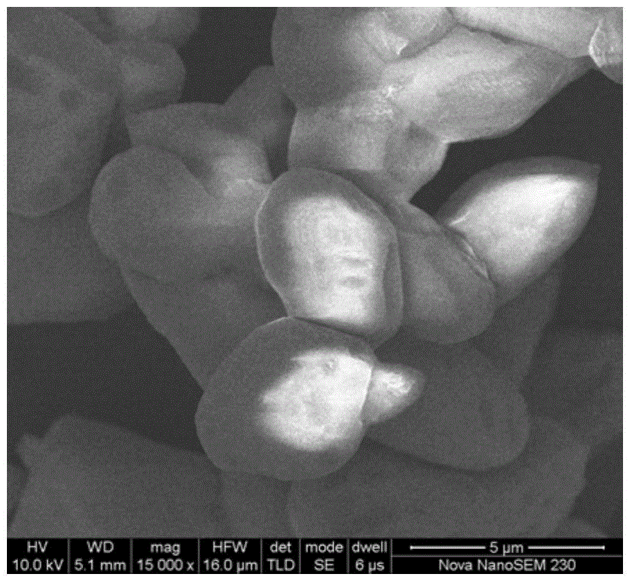 A cathode composite material for lithium-sulfur batteries based on nano-sulfur and its preparation method