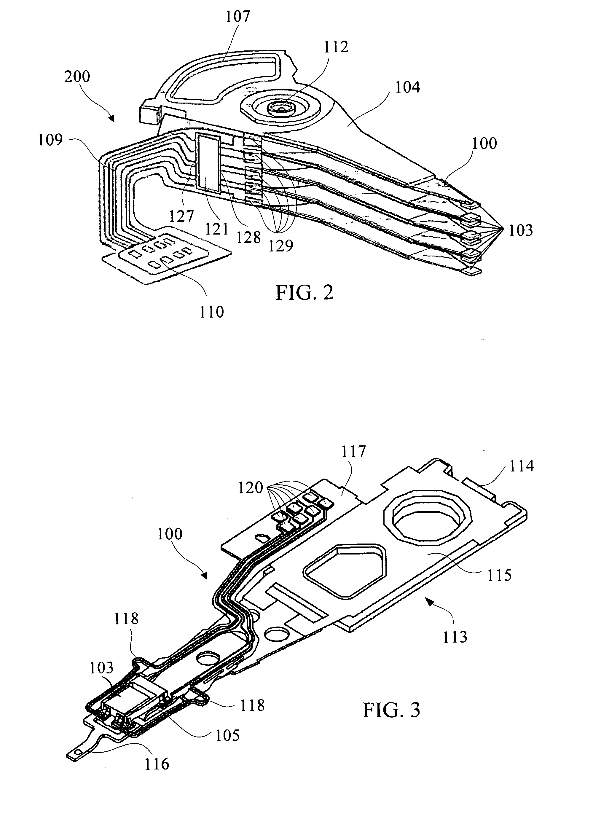 Flexible printed cable, head stack assembly with the same and manufacturing method thereof