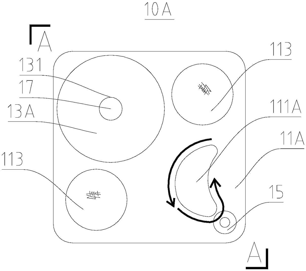 A kind of penmanship guiding instrument and writing instrument