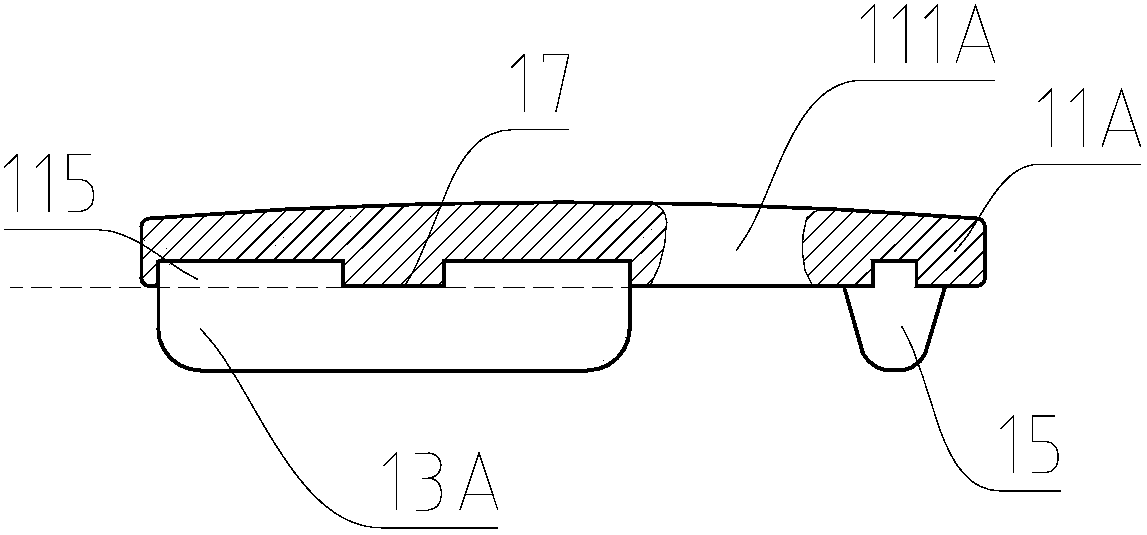 A kind of penmanship guiding instrument and writing instrument