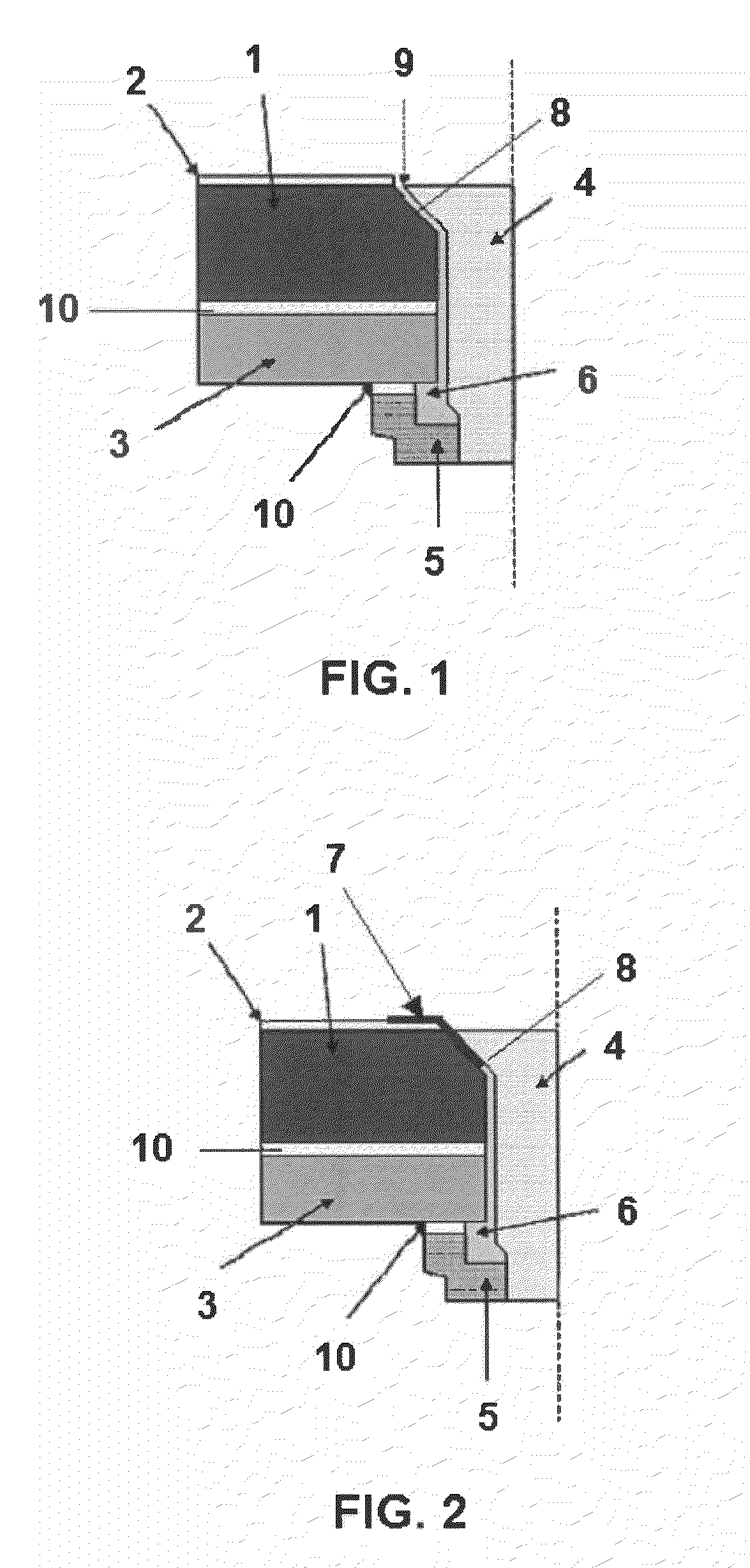 Protection against direct lightning strikes in riveted areas of cfrp panels