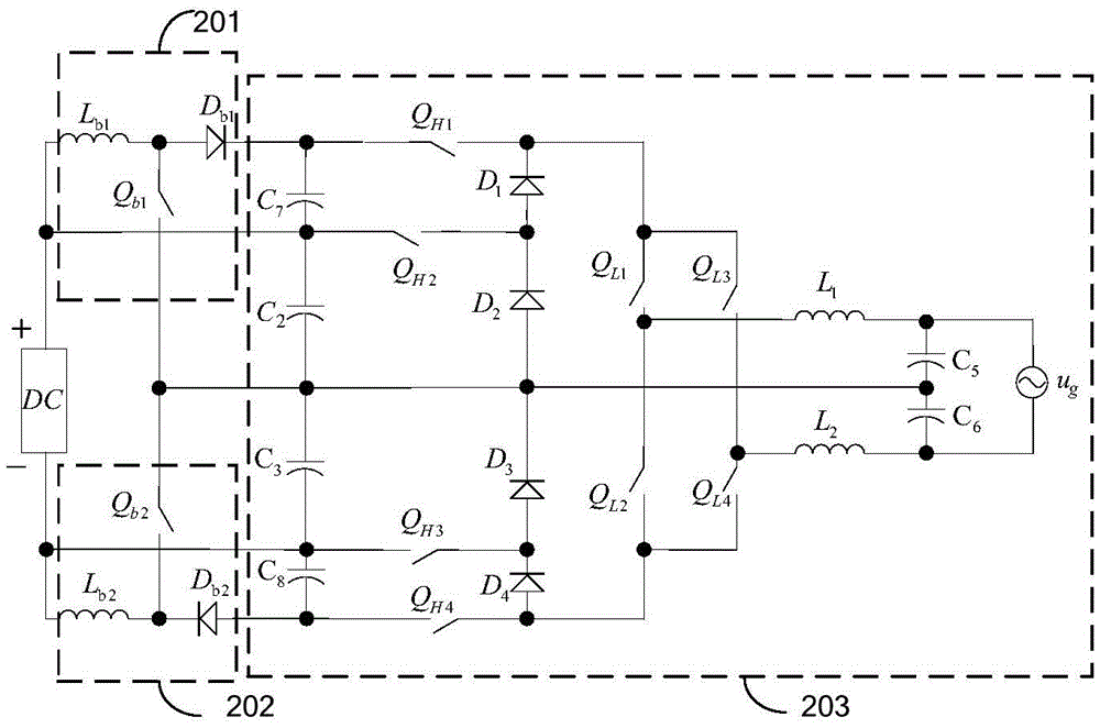 A nine-level inverter