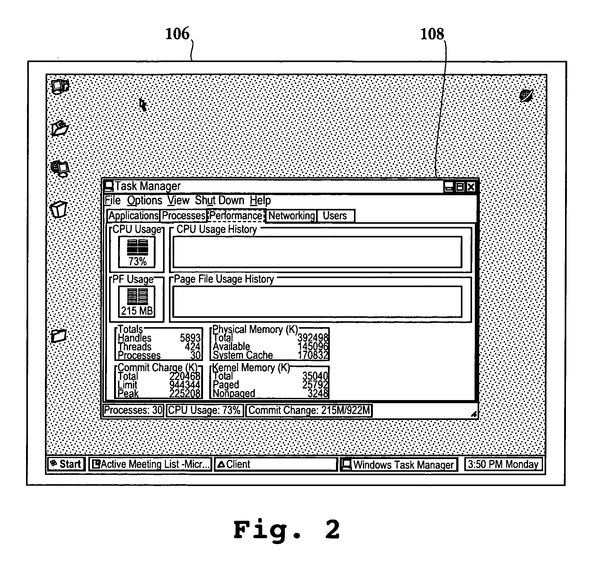 Viewport panning feedback system