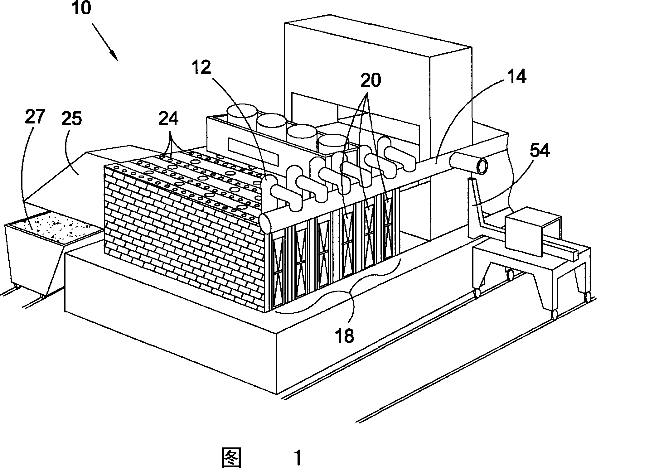 Coke oven reconstruction