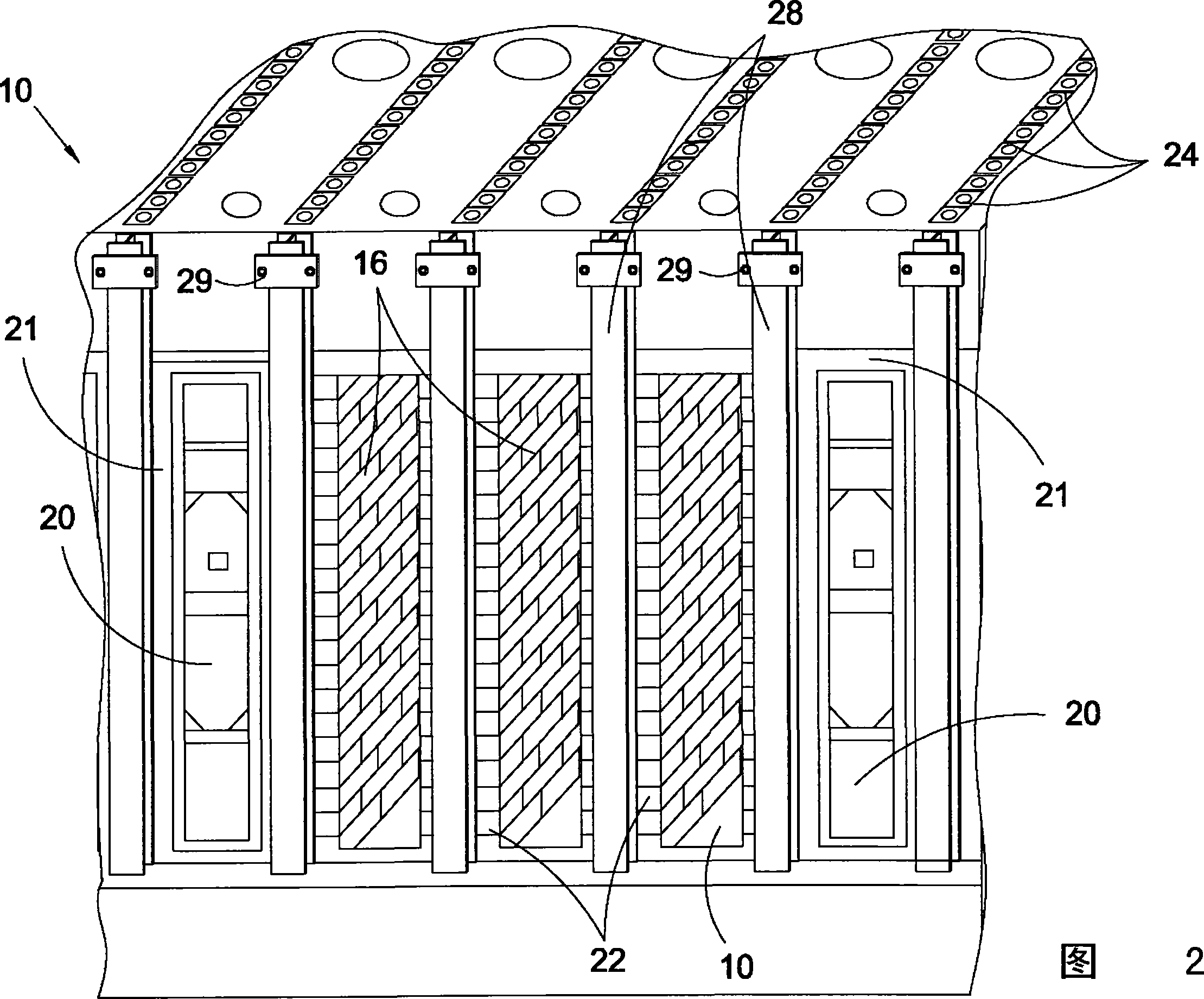 Coke oven reconstruction