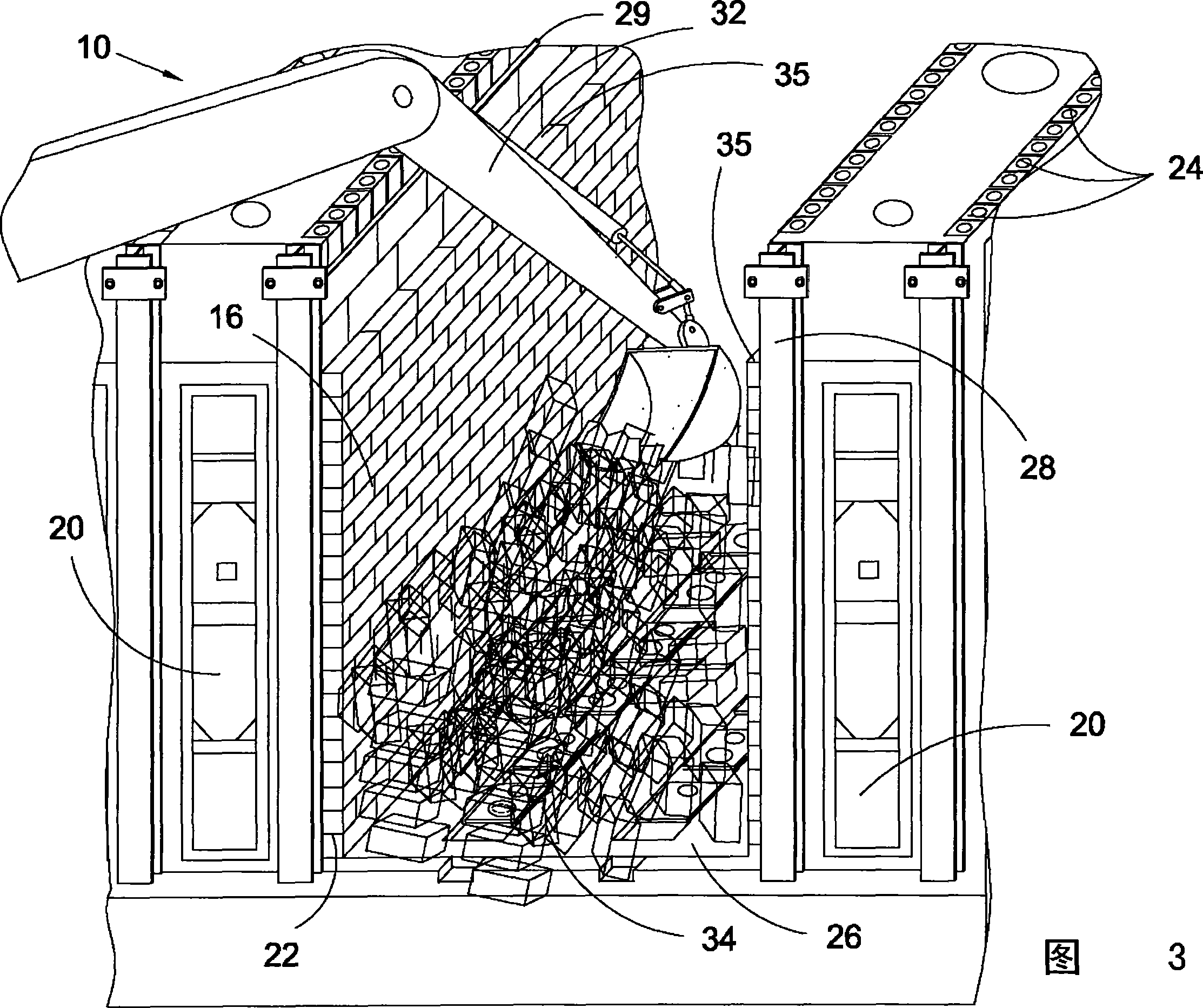 Coke oven reconstruction