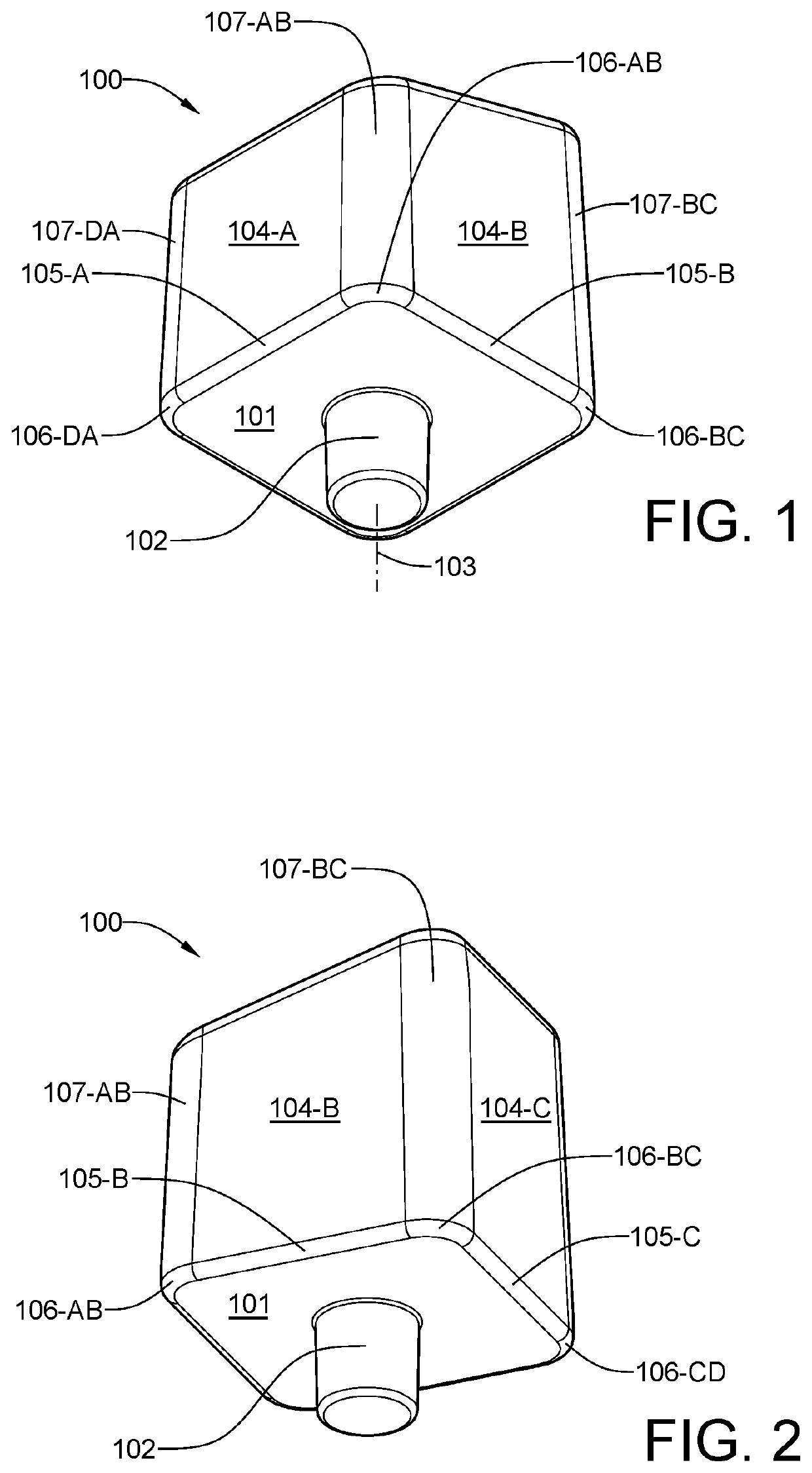 Surface-variable pixilated visual block display system