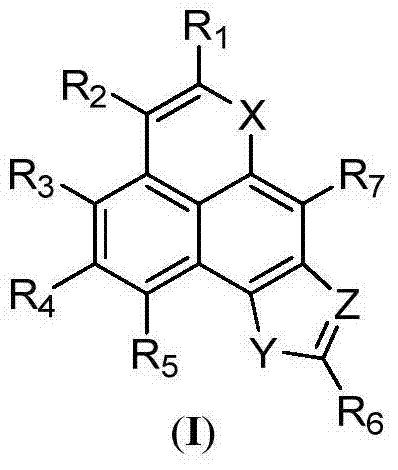 Novel tetracyclonaphthooxazole derivative and preparation method thereof