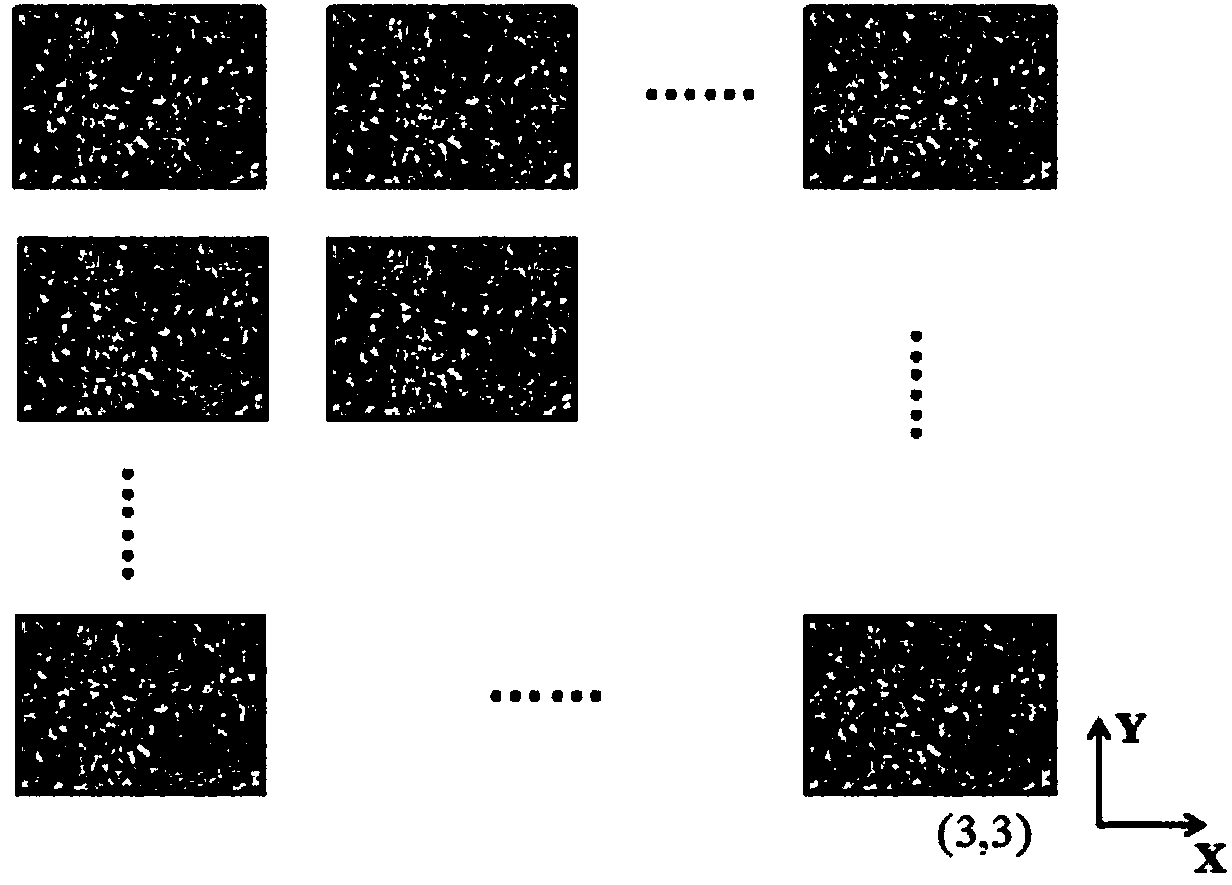Aberration Correction Method of Array High Speed ​​Camera System Based on Digital Speckle