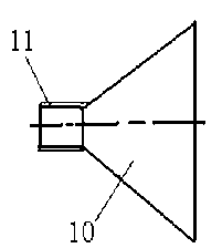 Marine gas hydrate electronic-spraying pump composite exploitation method and apparatus