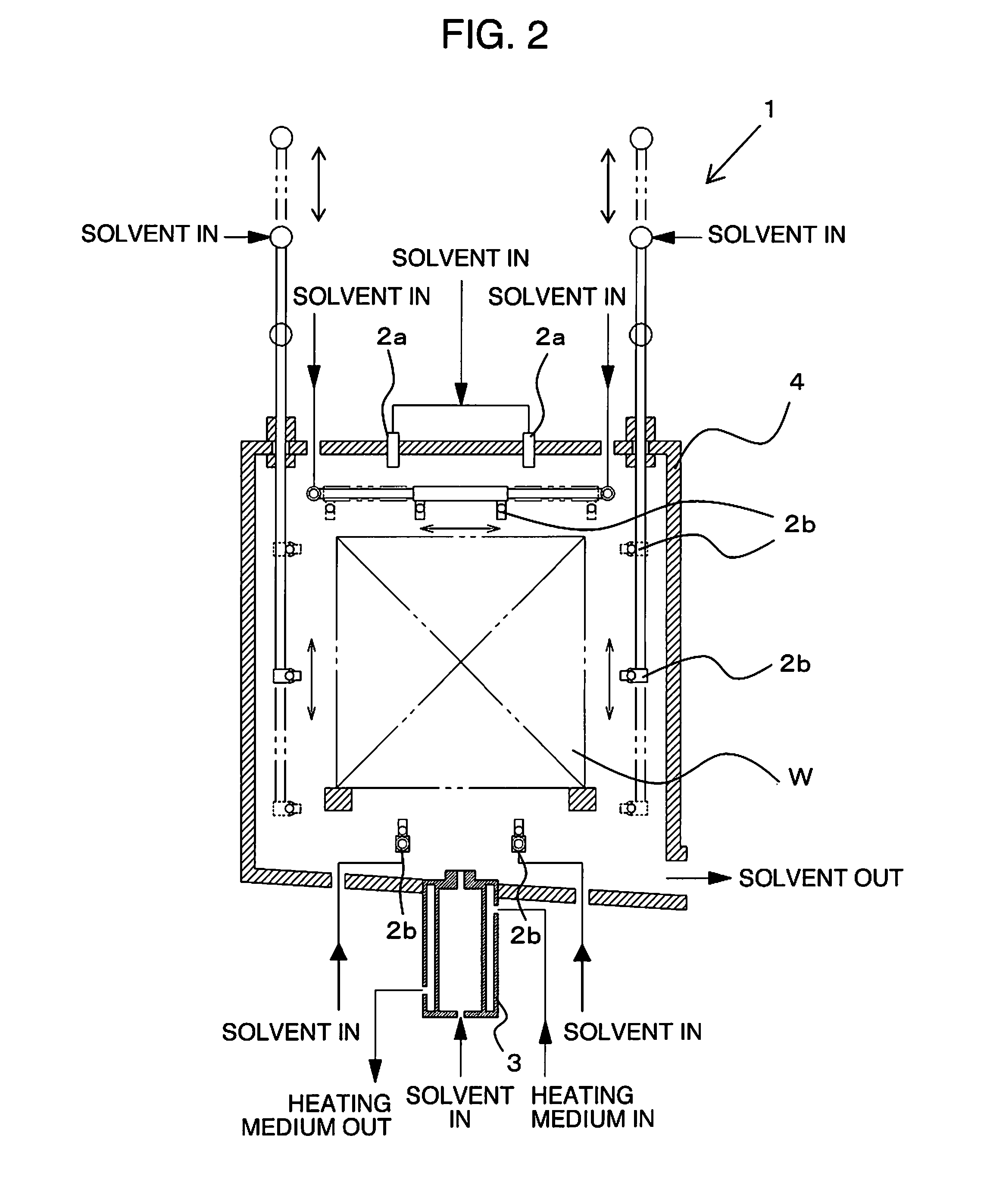 Vacuum degreasing and cleaning apparatus and vacuum degreasing and cleaning method