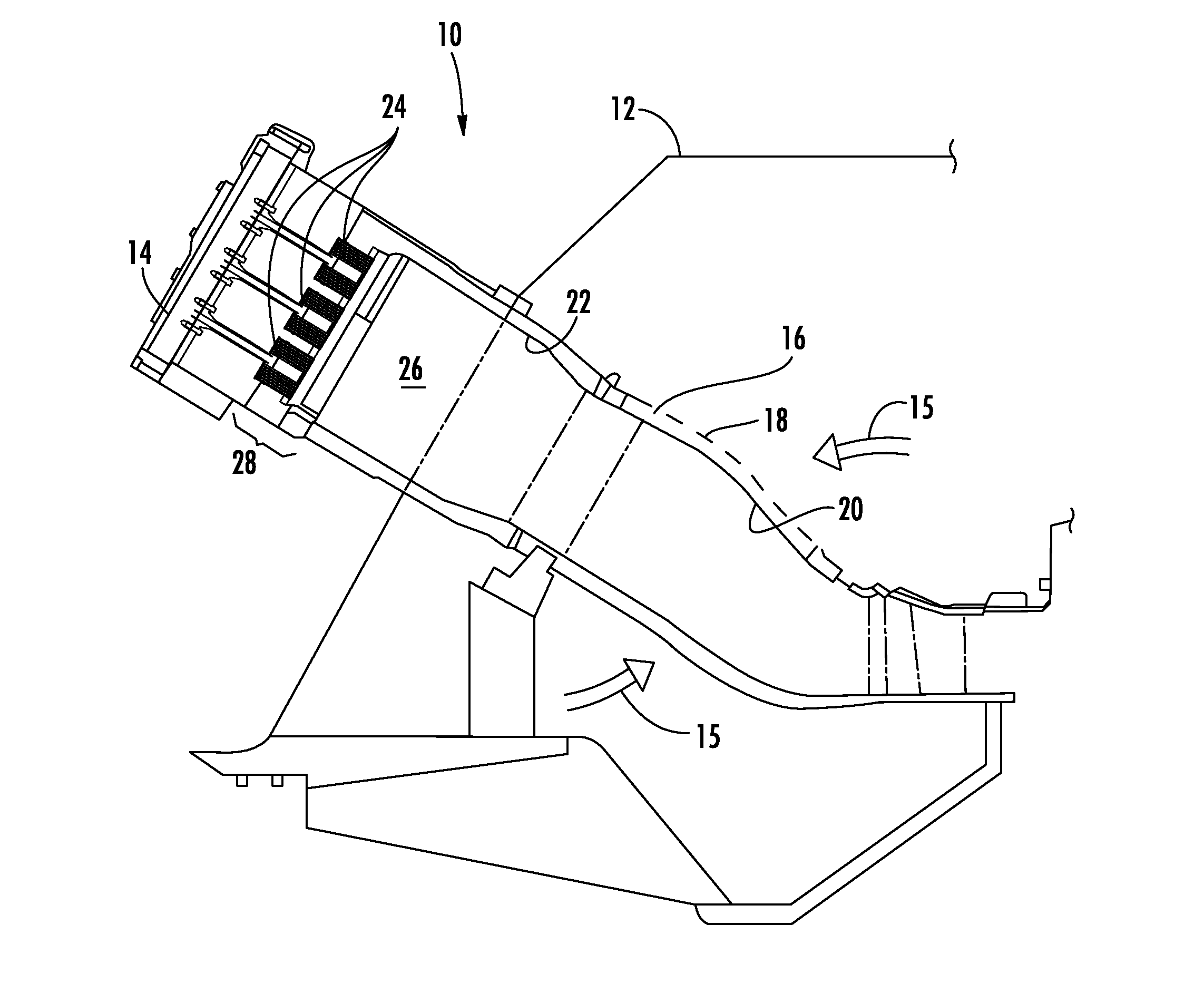 System and method for reducing combustion dynamics in a combustor