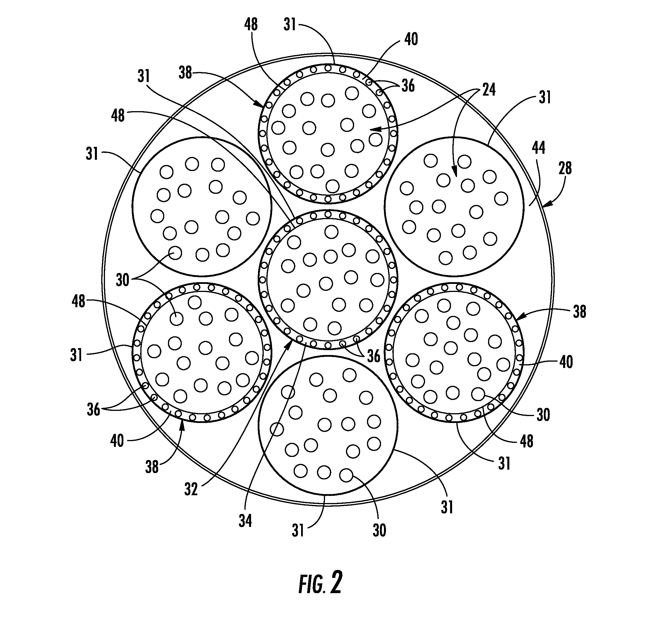 System and method for reducing combustion dynamics in a combustor