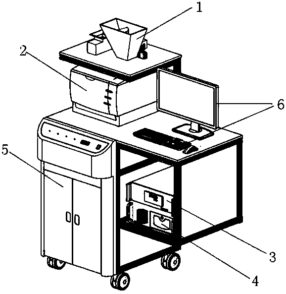 Online low-field nuclear magnetic resonance oil-containing seed sorting system