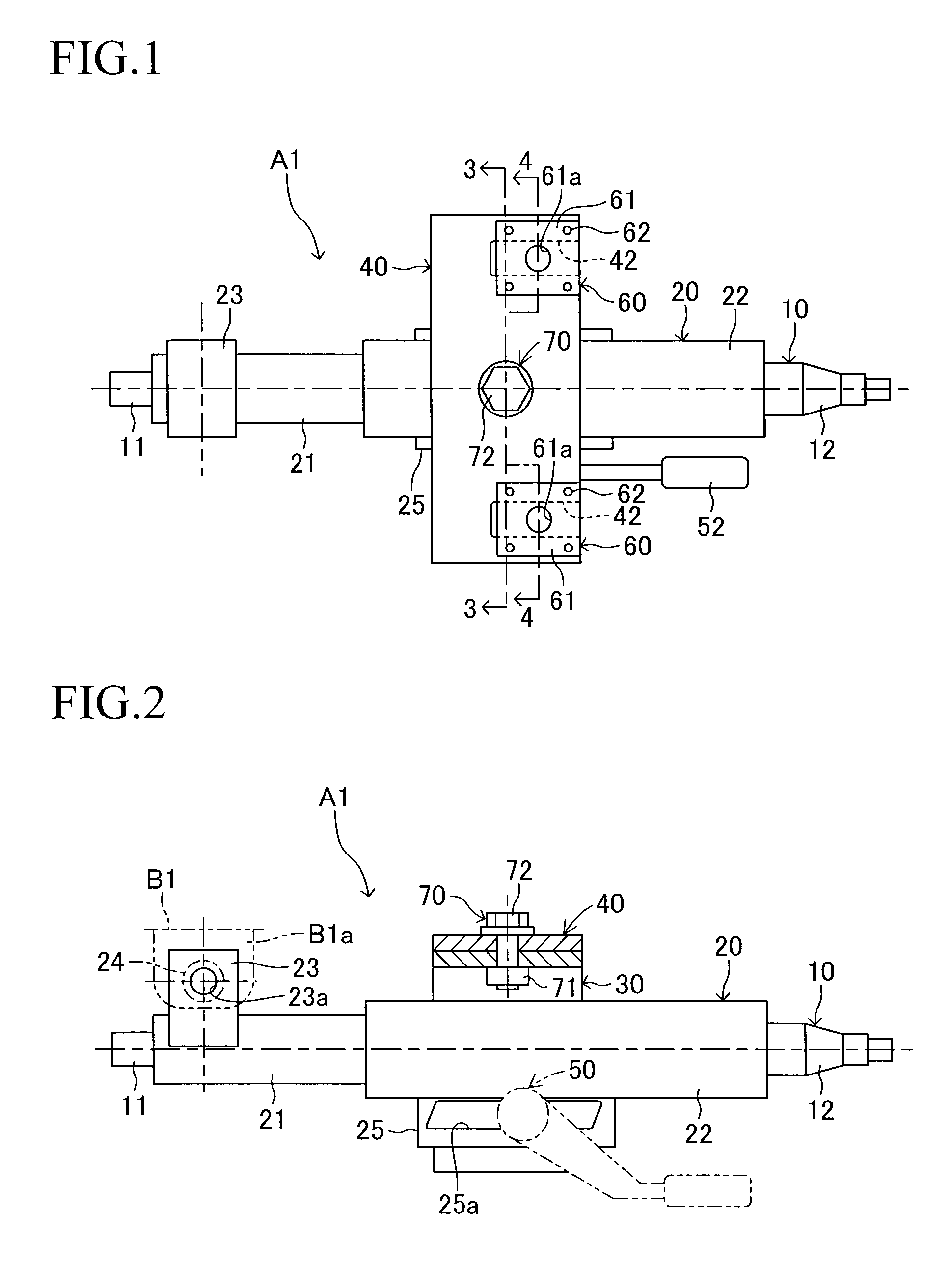 Steering column device