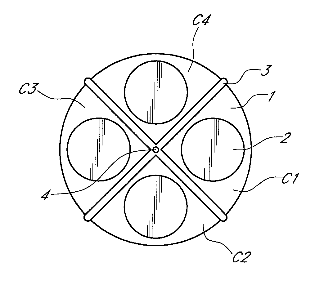 Semiconductor-processing apparatus with rotating susceptor