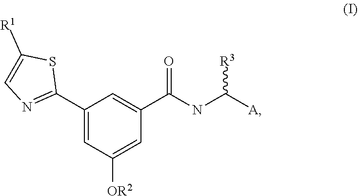 1,3-thiazol-2-yl substituted benzamides for the treatment of diseases associated with nerve fiber sensitization