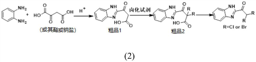 A kind of preparation method of thiabendazole intermediate