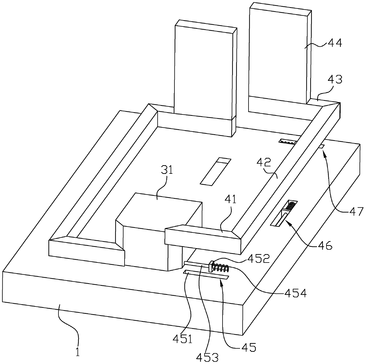 Steel bar cutting machine