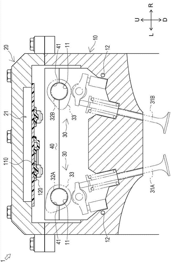 Welded synthetic resin body, and production method therefor