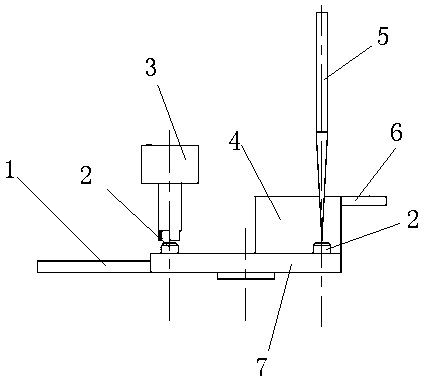 Manufacturing process of microporous wire-drawing die core made of hard alloy