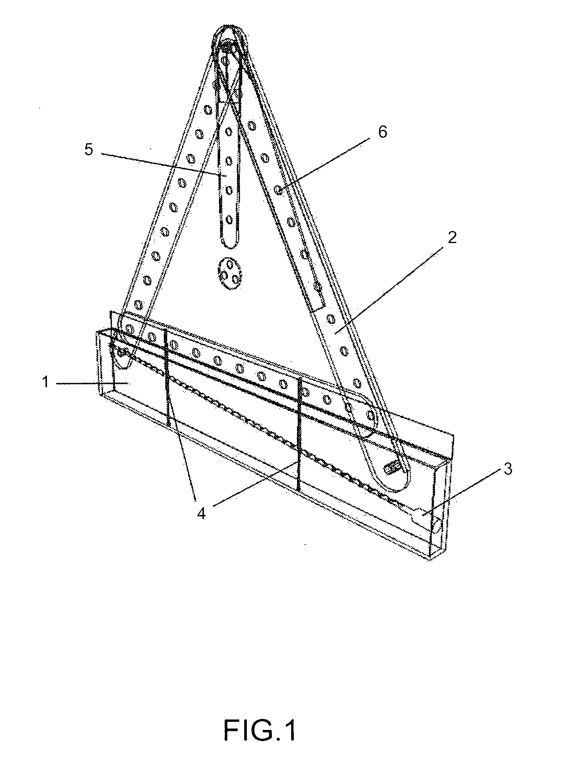 Dynamoeletric concealed obvious warning board for car