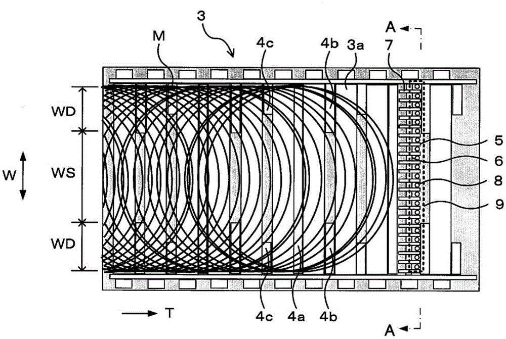 Wire rod cooling device and wire rod cooling method