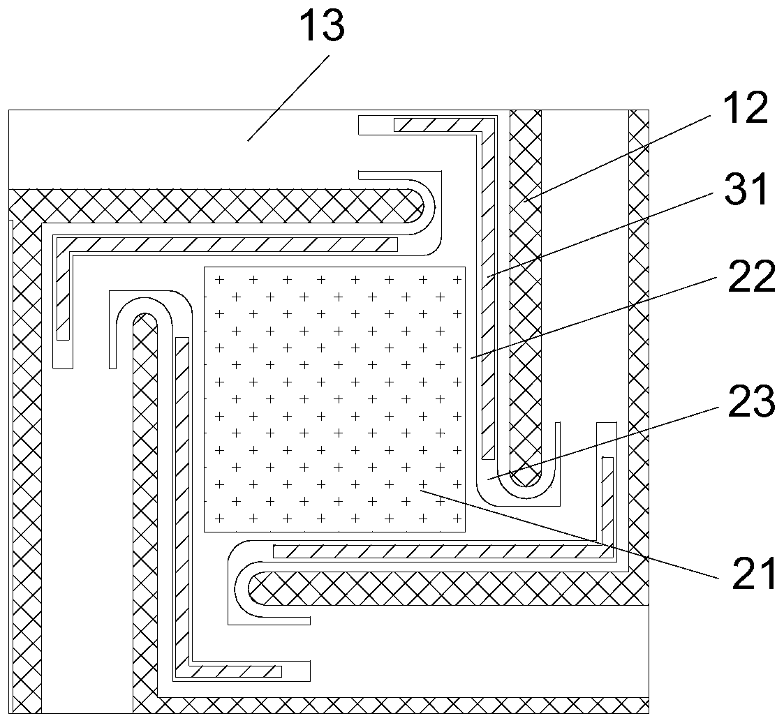 Flexible display substrate and flexible display device