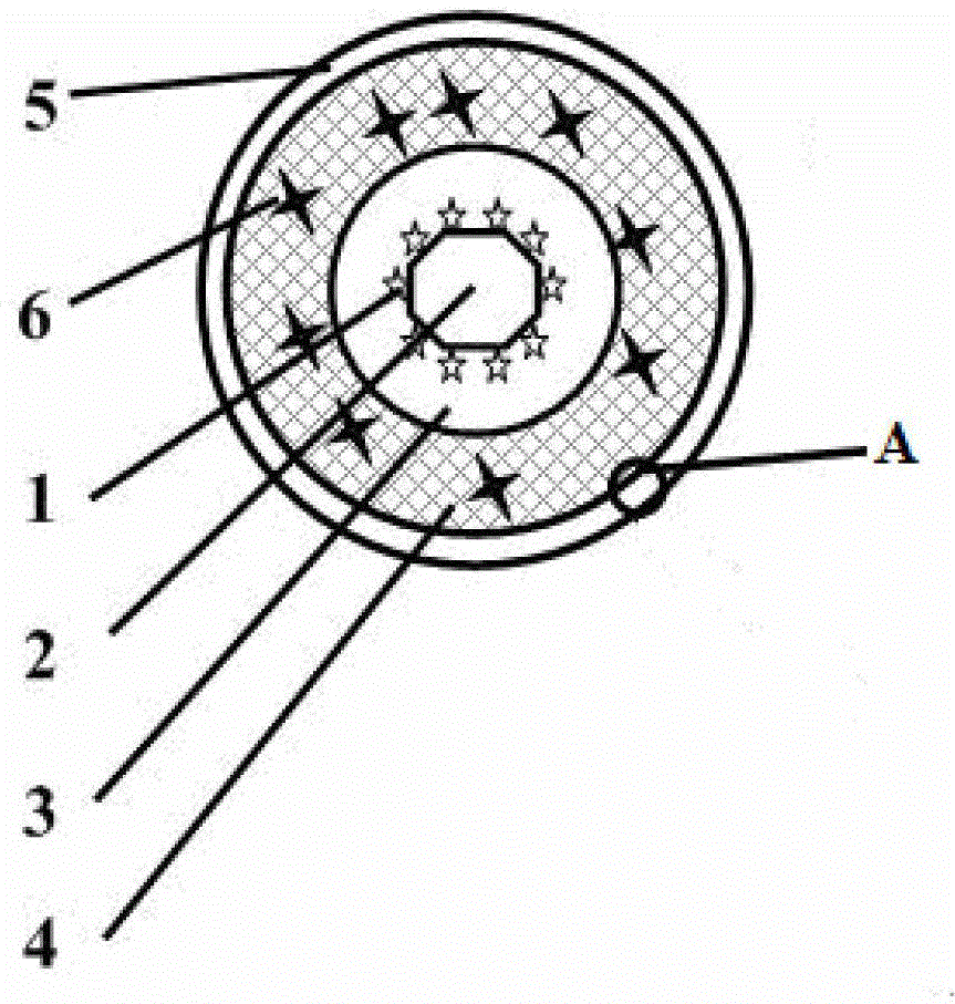 Dual-controllable medicine release structure with SERS (Surface Enhanced Raman Scattering) signal and preparation method of dual-controllable medicine release structure