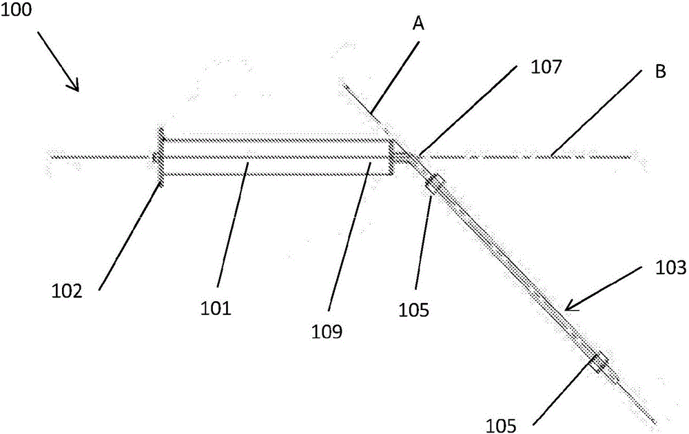 Ultrasonic flow probe and method of monitoring fluid flow in a conduit