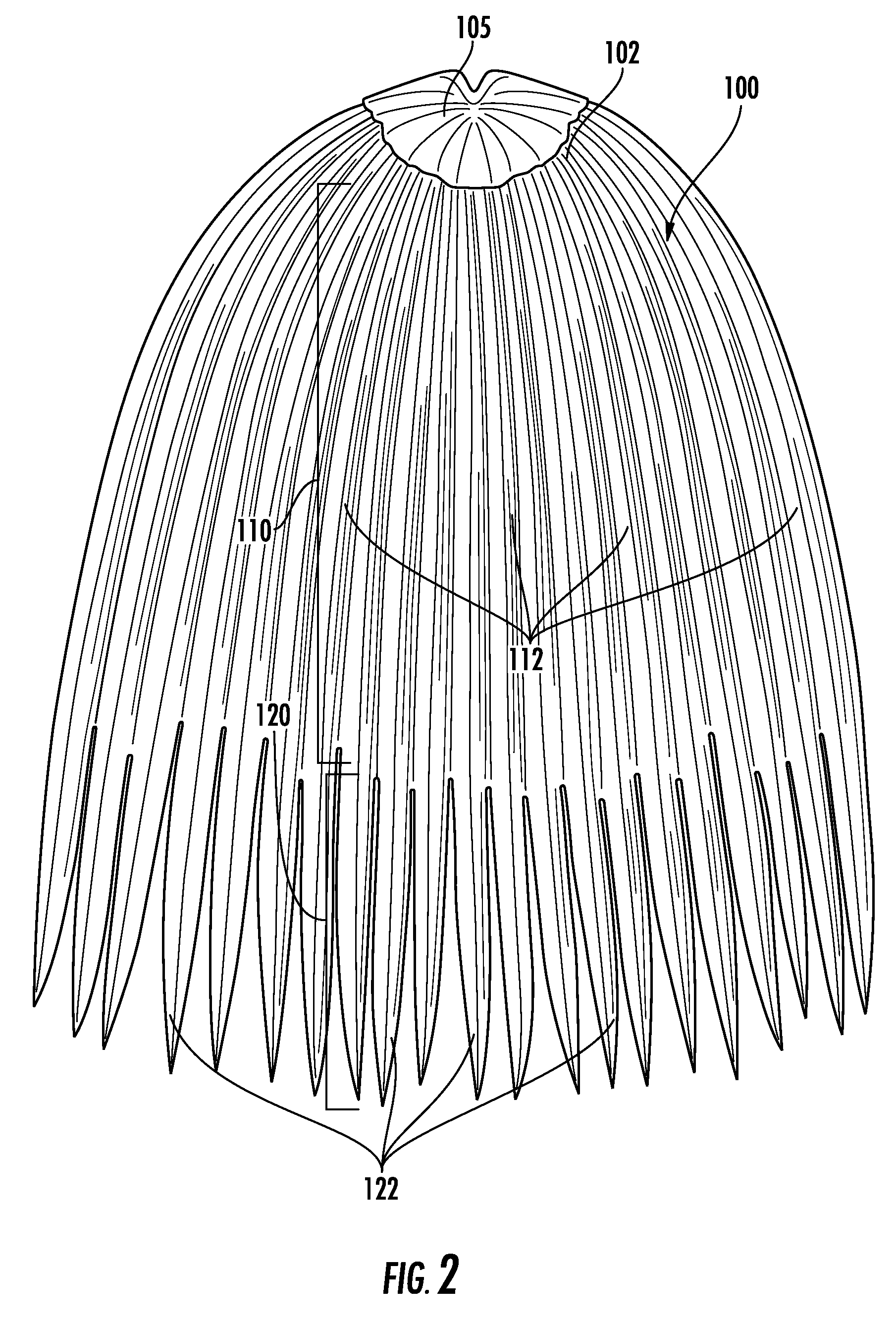 Synthetic thatch members for use as roofing material products and methods of making and using the same