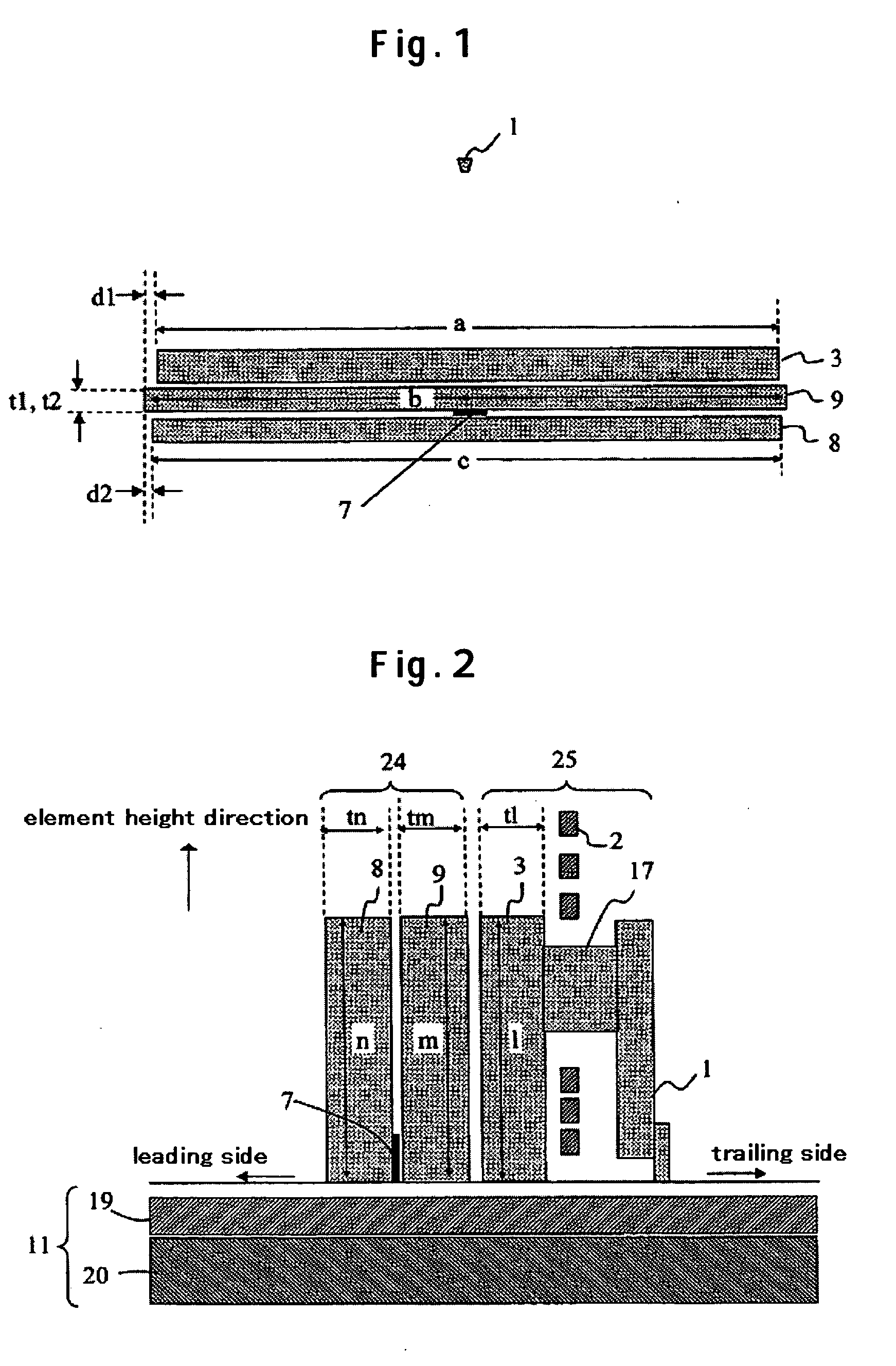 Magnetic head to prevent undesired data erasure and magnetic disk storage having the same