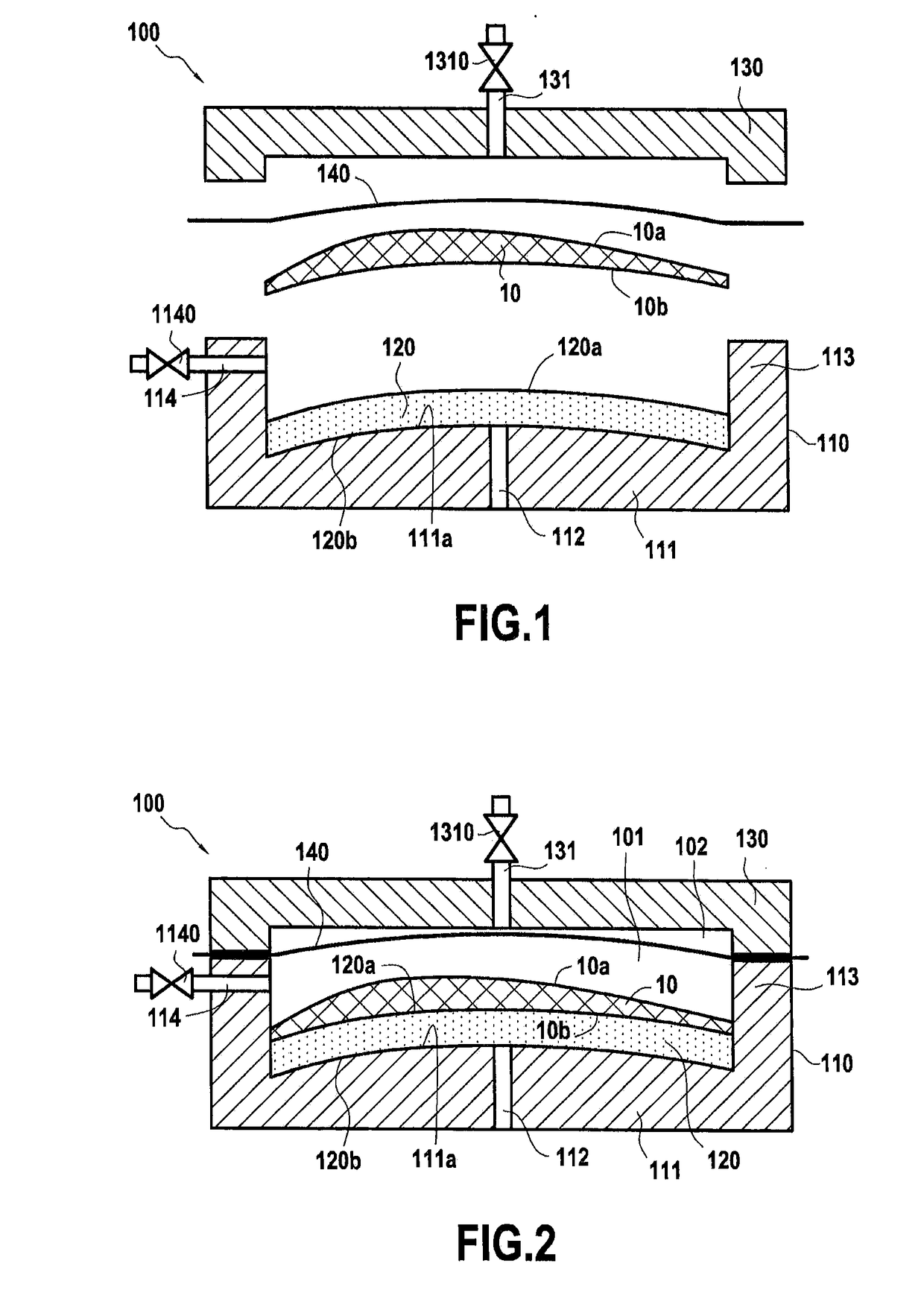 Method for manufacturing part made of composite material
