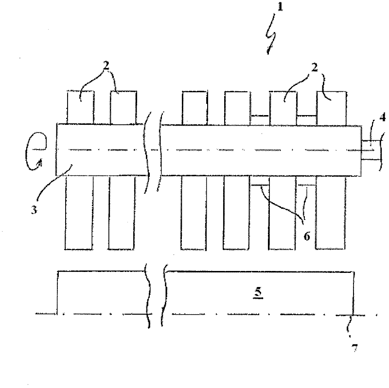 Cam grinding device