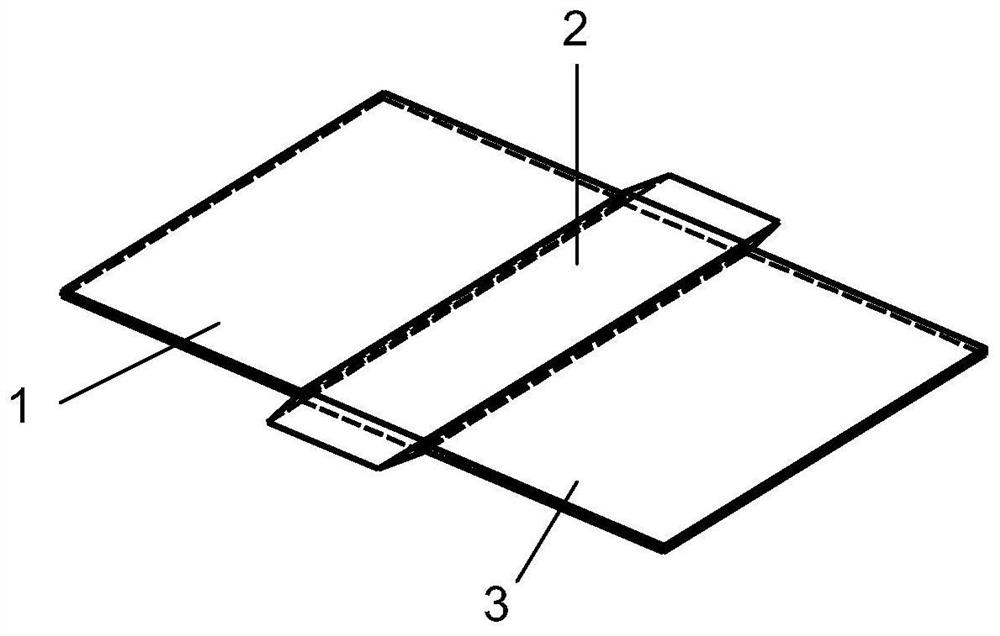 A Gradient Tab with Nearly Equal Cross-sectional Area