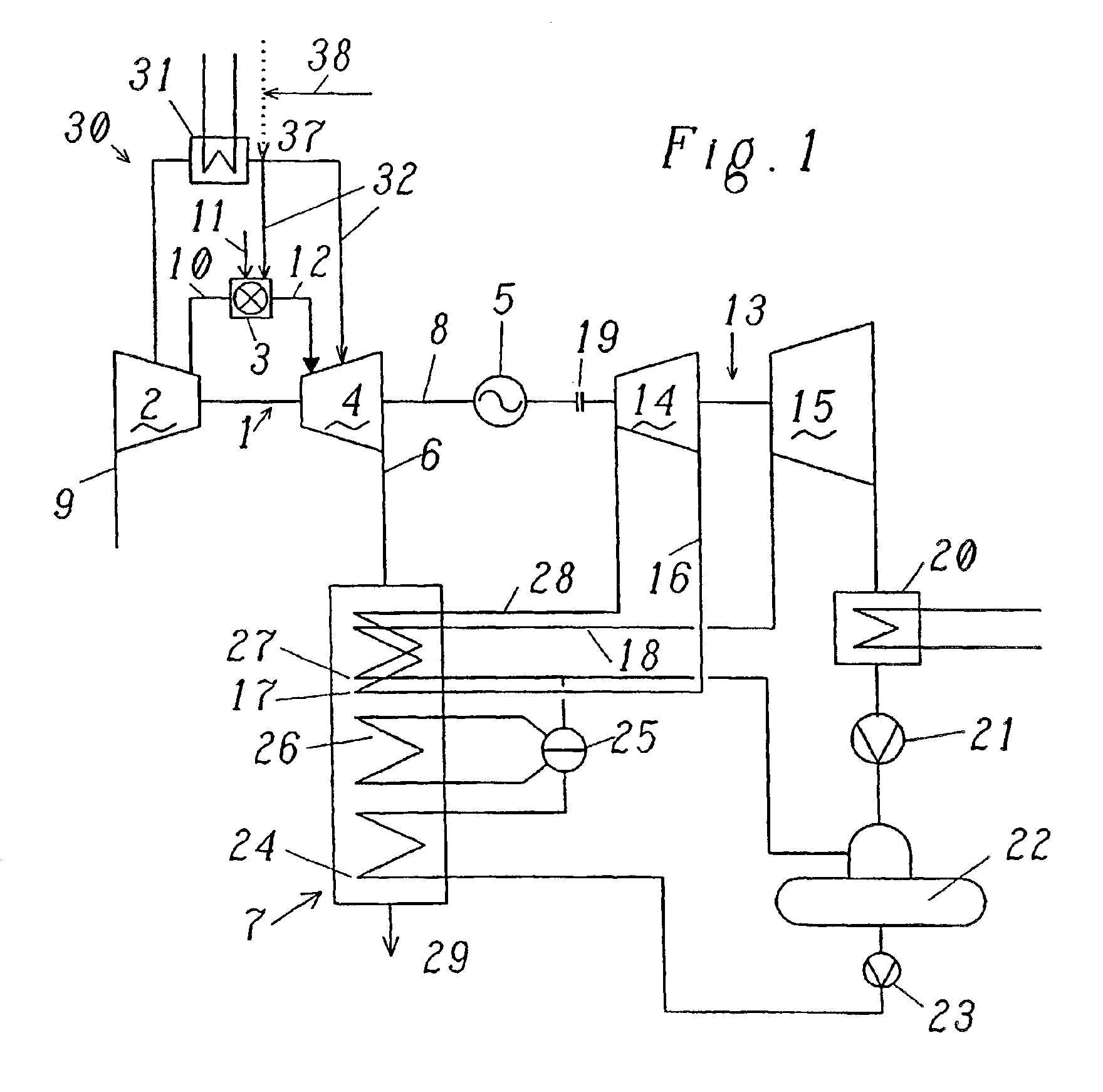 Method and device for preventing deposits in steam systems