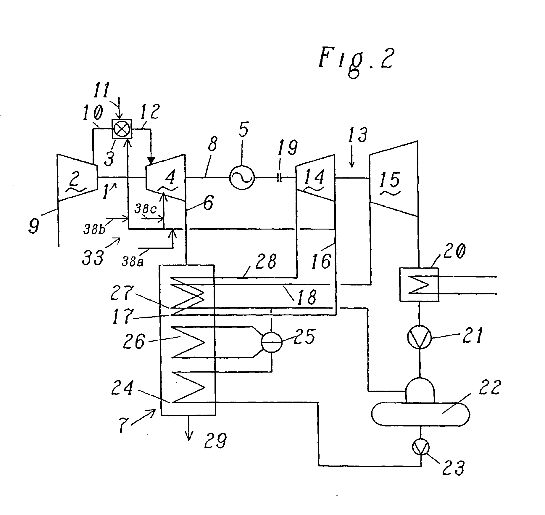 Method and device for preventing deposits in steam systems