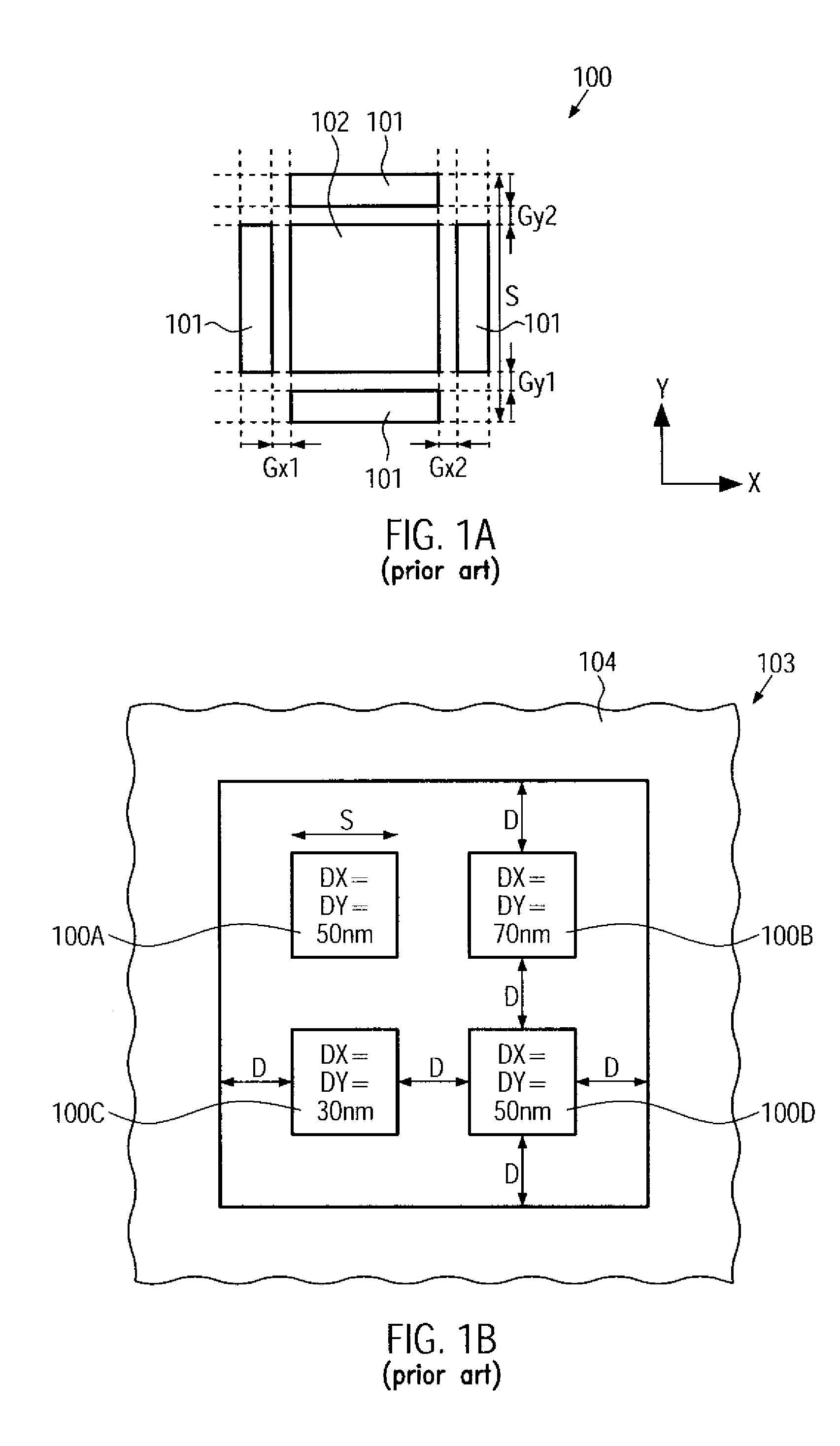 Structure and method for determining an overlay accuracy