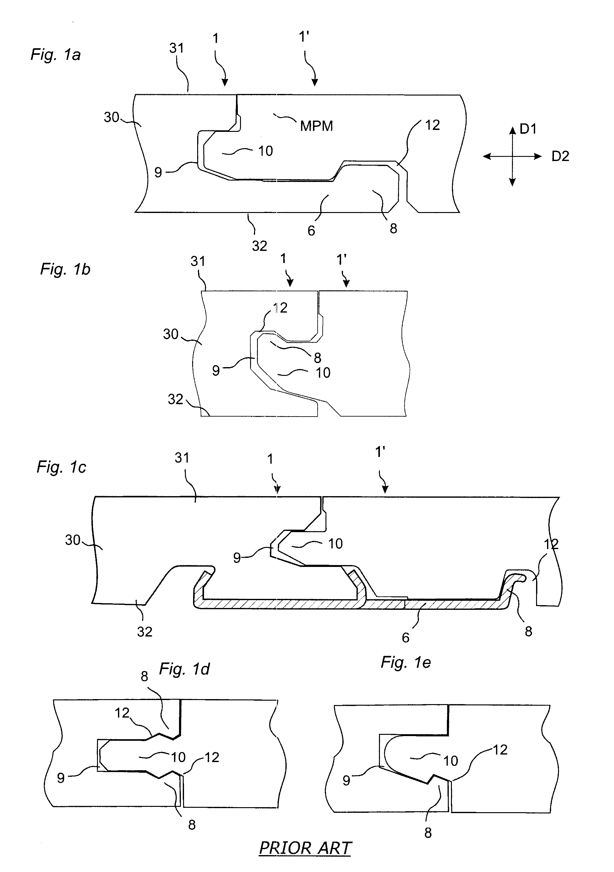 Flooring And Method For Laying And Manufacturing The Same