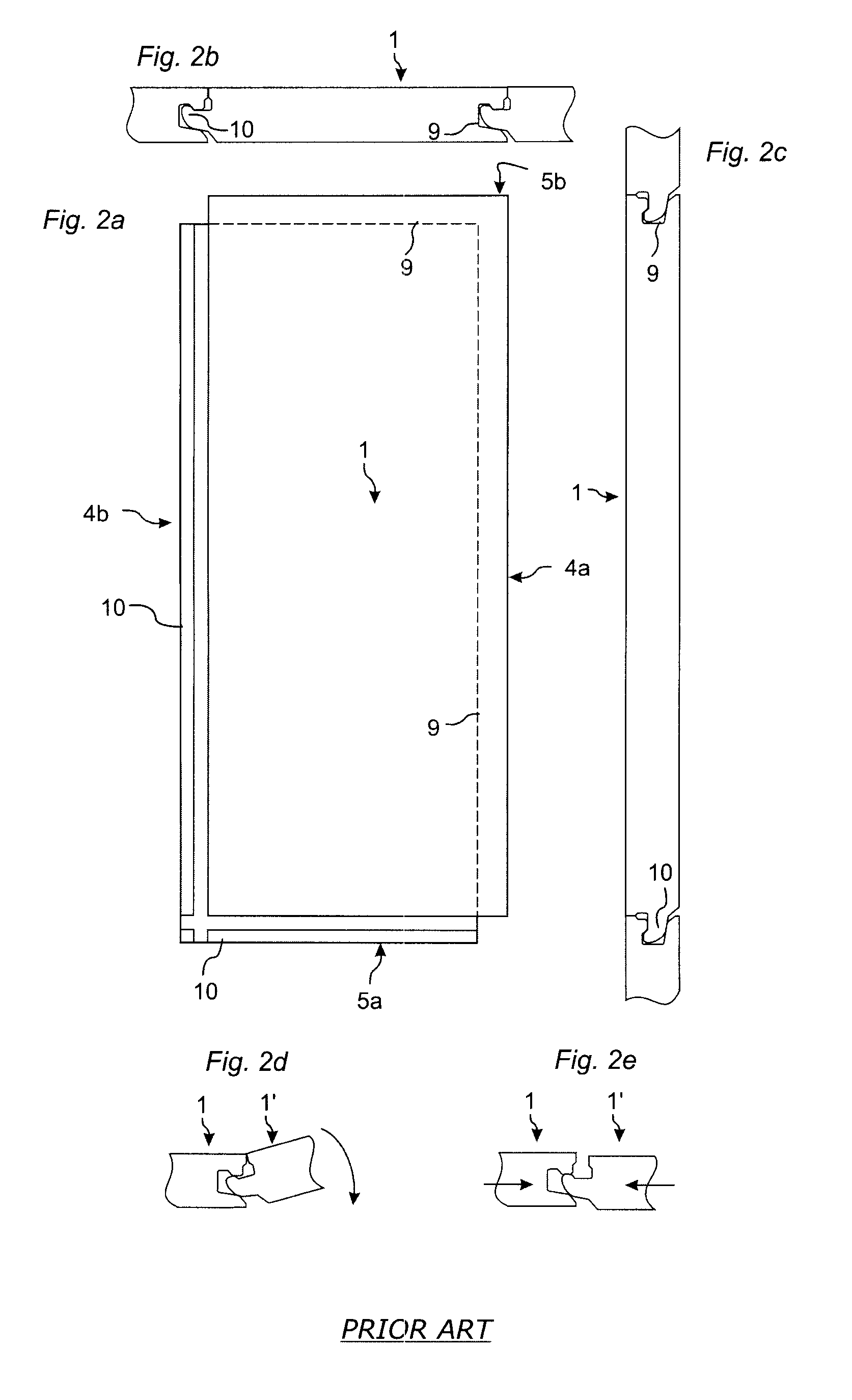 Flooring And Method For Laying And Manufacturing The Same
