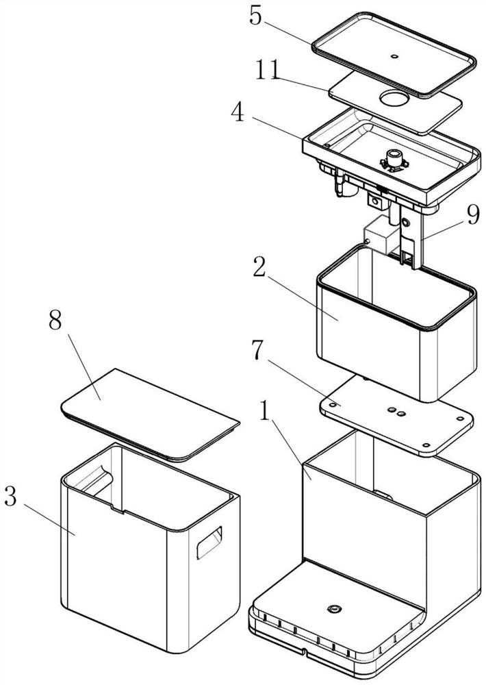 Intelligent pet water dispenser control system based on Internet-of-things