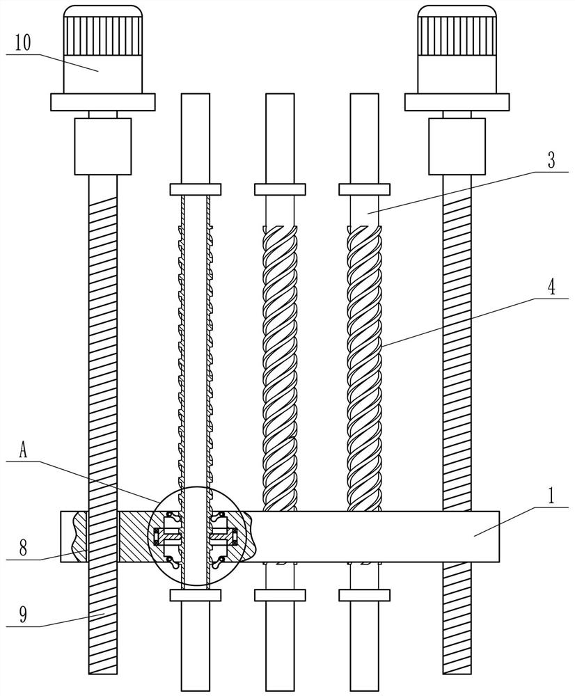 Boiler fire tube cleaning device
