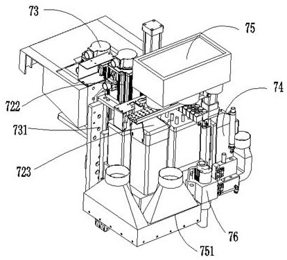 Multifunctional six-sided drill