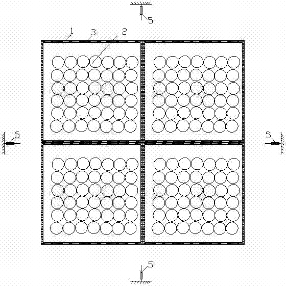 Buffer-type suspension-type particle tuning quality damper