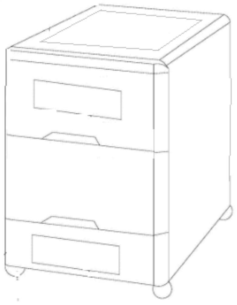Multifunctional office supply storage device