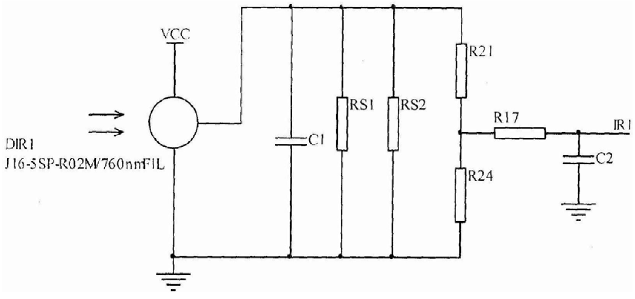 A three-spectrum military vehicle CAN bus optical detector