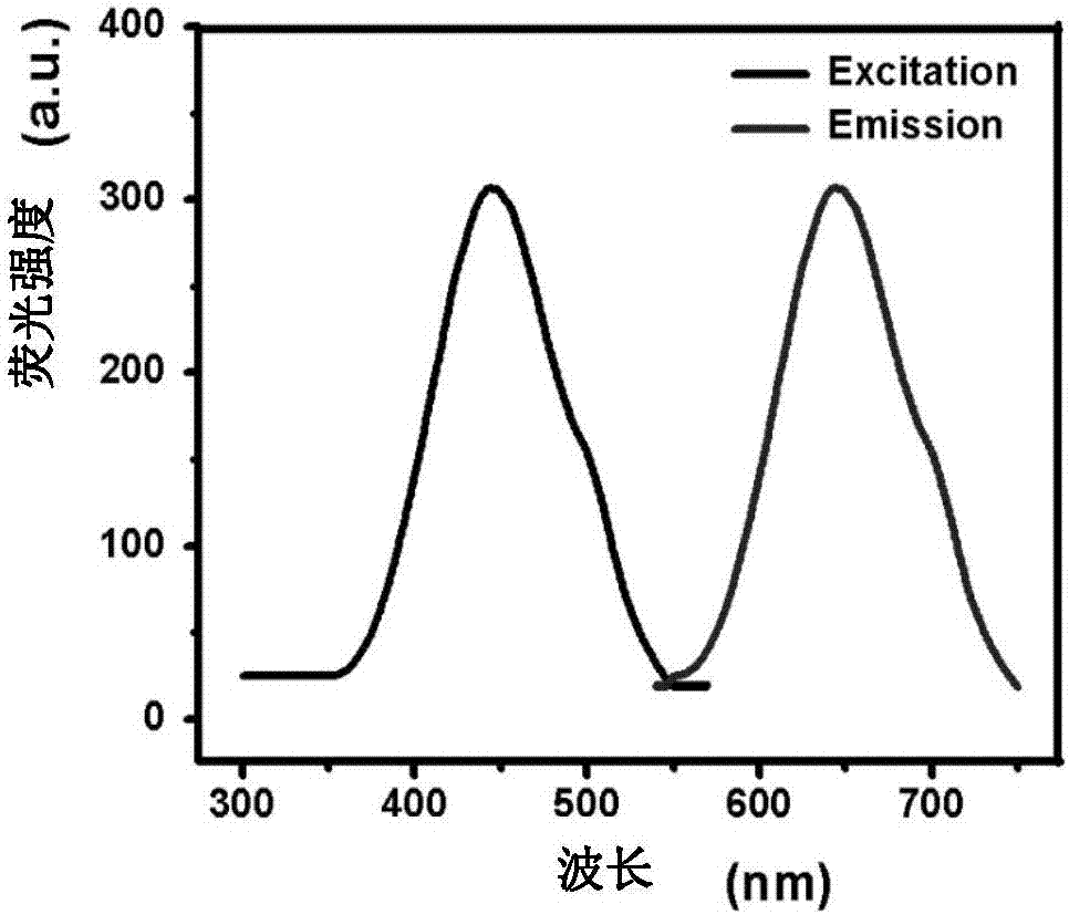 Synthesizing method of functionalized AuNc (gold nanocluster) based on BSA (bovine serum albumin) and application