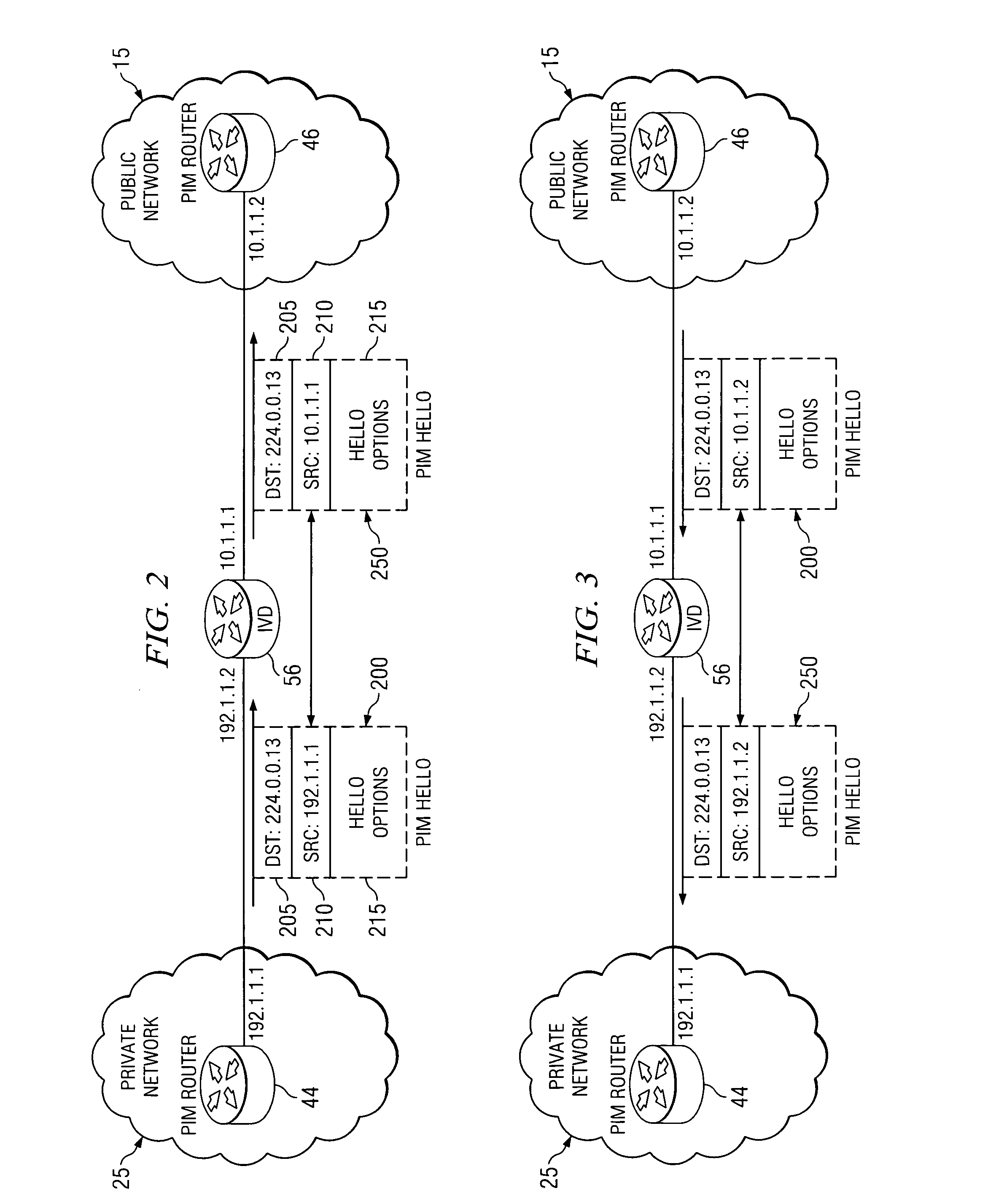 System and method for providing secure multicasting across virtual private networks