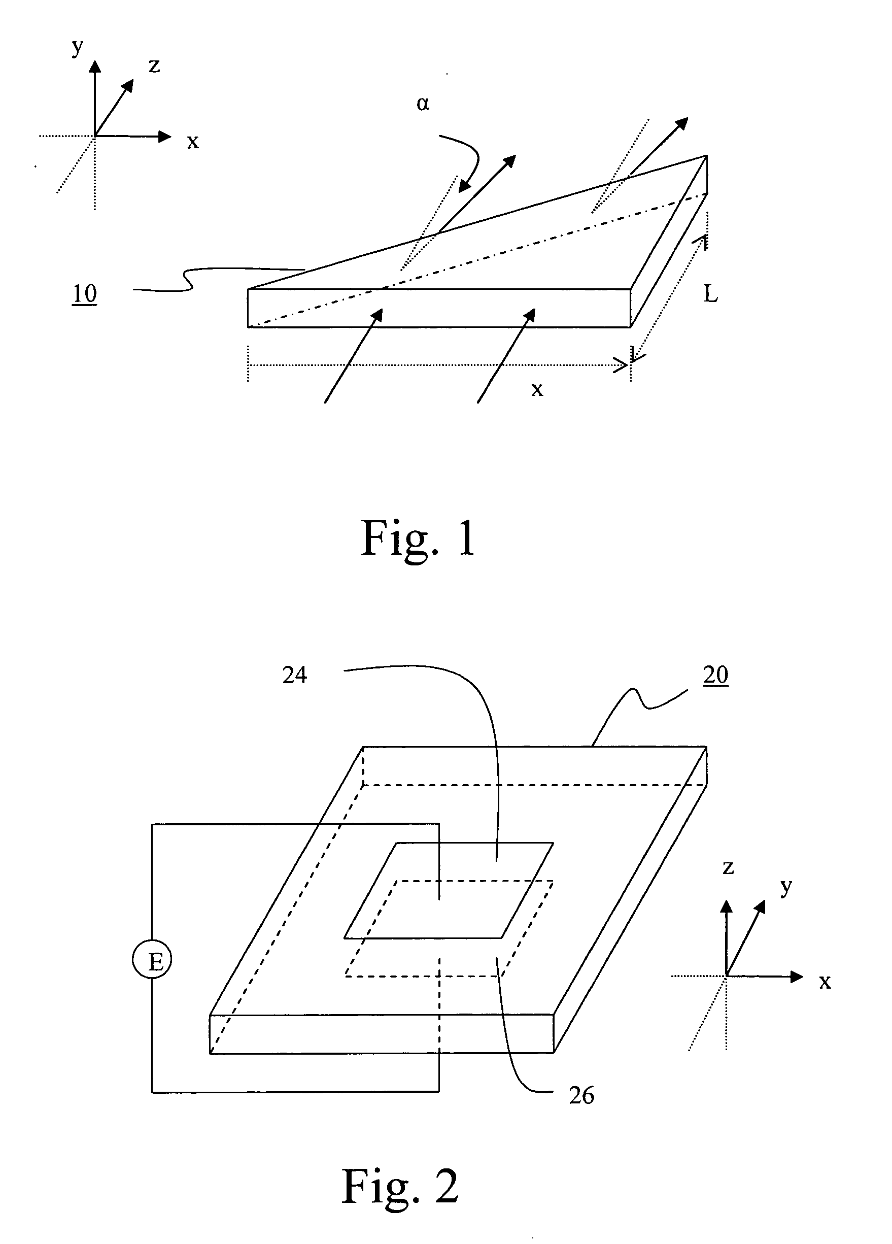 Electronically modulated prism