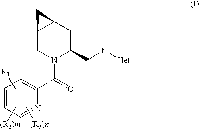 Heteroaryl derivatives of N-{[(1S,4S,6S)-3-(2-pyridinylcarbonyl)-3-azabicyclo[4.1.0]hept-4-yl]methyl}-2-amine